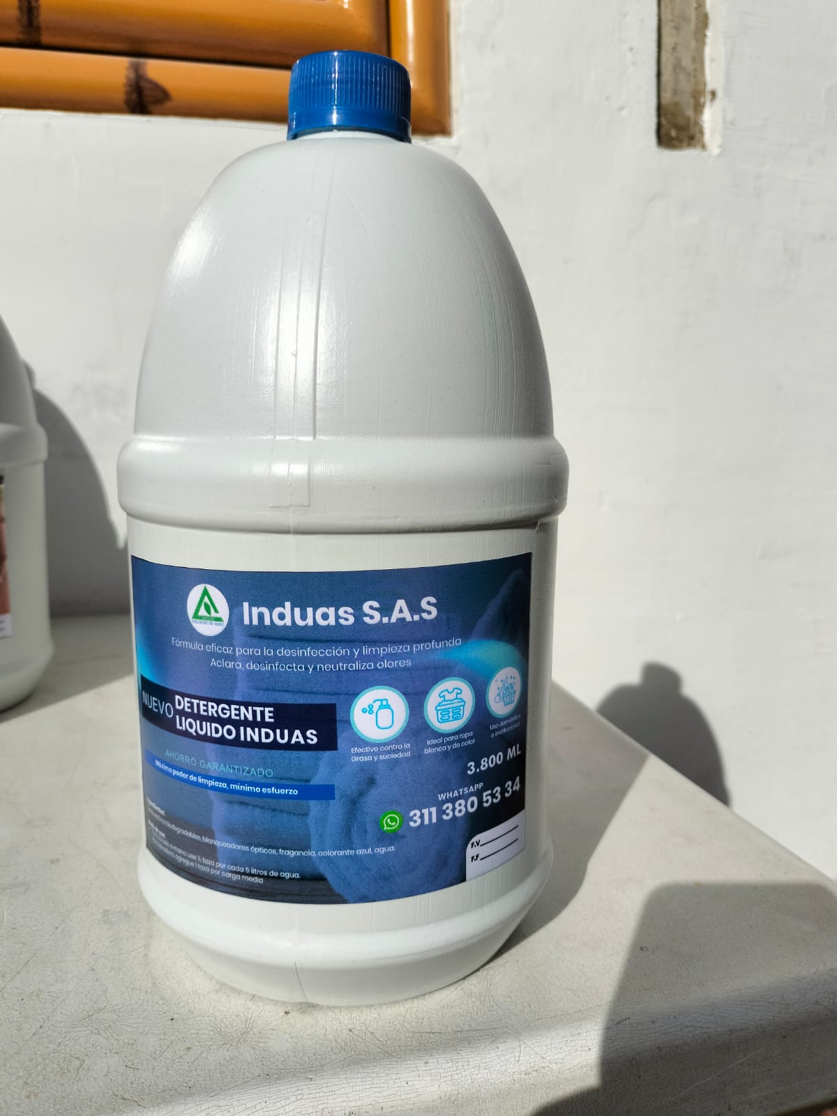 Limpiador de Baño Antical