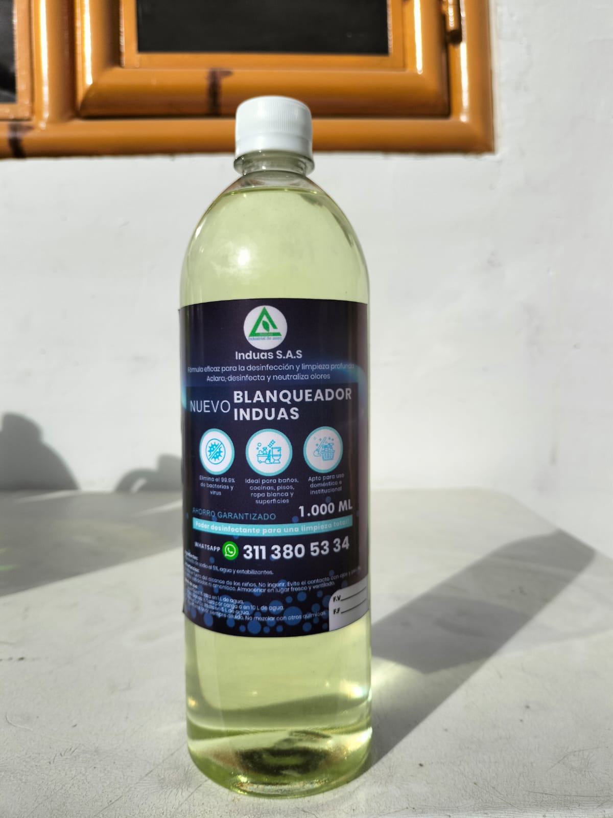 Desinfectante Cloro Gel