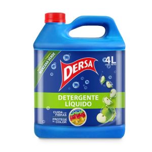 Detergente Líquido Dersa Con Manzana Verde Pet x 4000ml